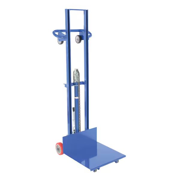 Steel Lite Load Lift w/Foot Pump & Fixed Wheels, Vestil, Mfr#: LLH-202053-FW